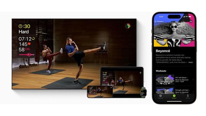 苹果健身应用 Fitness+新增踢拳 (Kickboxing)运动