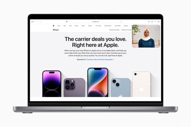 苹果推出“通过视频与专家一起购物”功能，用于购买iPhone