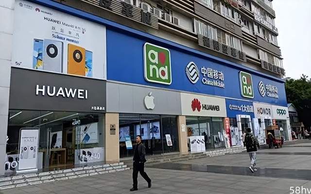 苹果赢嘛了，首次登顶中国手机市场年度一哥，国产手机无力抗衡