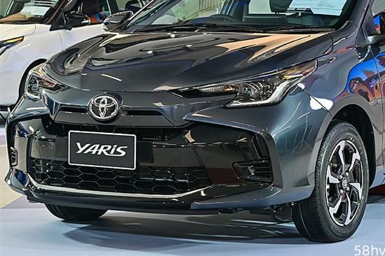 造型极为凶猛 泰规新款丰田Yaris正式发布