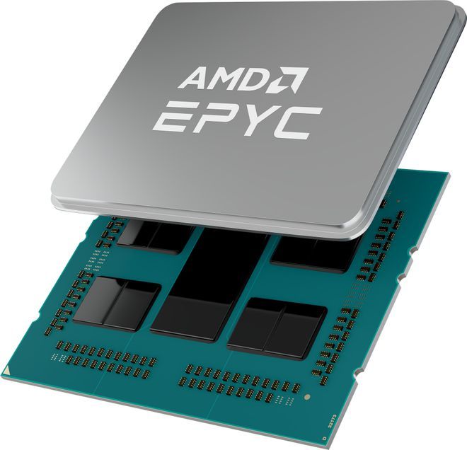诺基亚云 RAN 解决方案采用第四代 AMD EPYC芯片的服务器