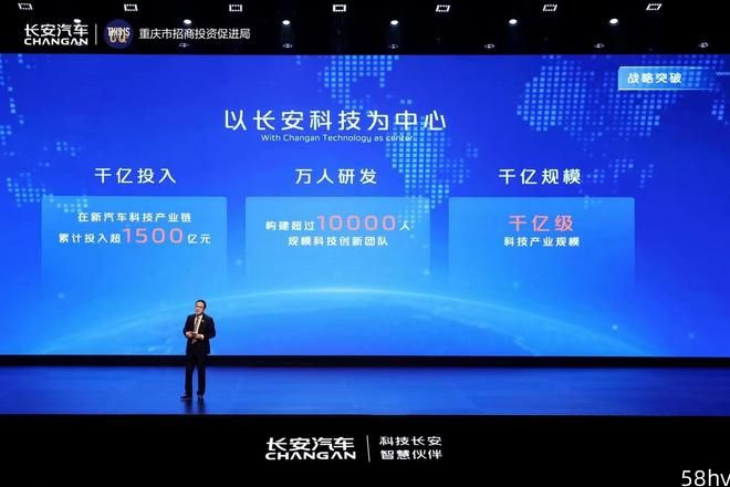 长安汽车朱华荣：加速企业转型，2023年将冲击280万辆目标