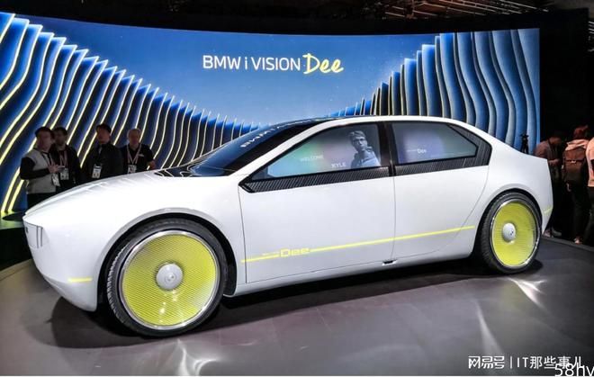车窗可以变成显示屏 宝马首台概念车搭载光峰科技核心器件