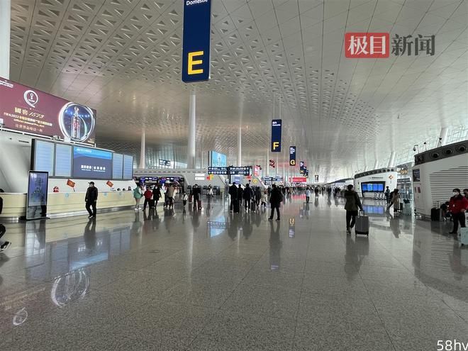 连续一周日均旅客超7万，武汉天河机场客流量高位运行