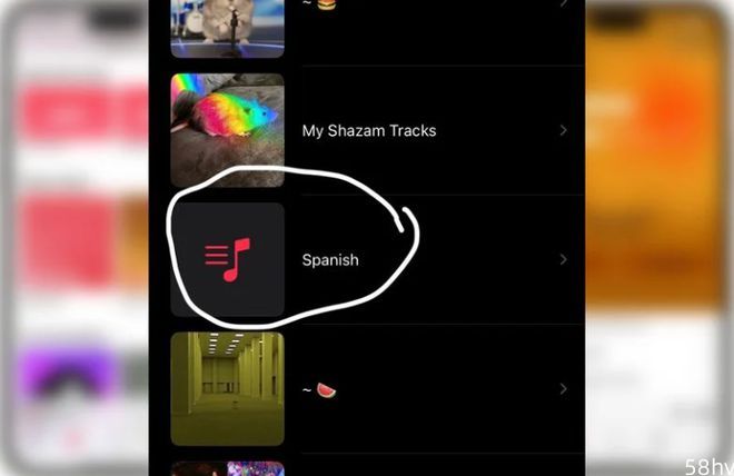 部分苹果 Apple Music 用户反映自己的音乐库里出现了别人的歌单