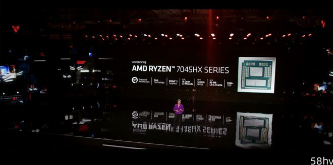 锐龙 7000 系列移动处理器领衔：AMD 这场 CES 发布会全程高能