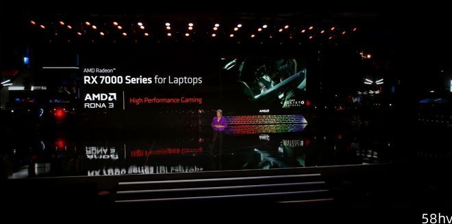 锐龙 7000 系列移动处理器领衔：AMD 这场 CES 发布会全程高能