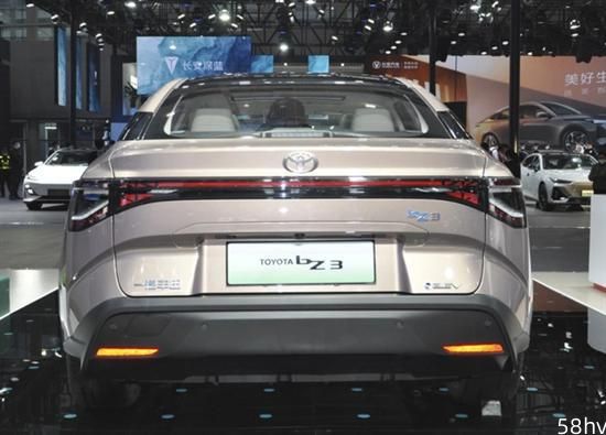 预售18.98万元起 一汽丰田bZ3将于今日上市