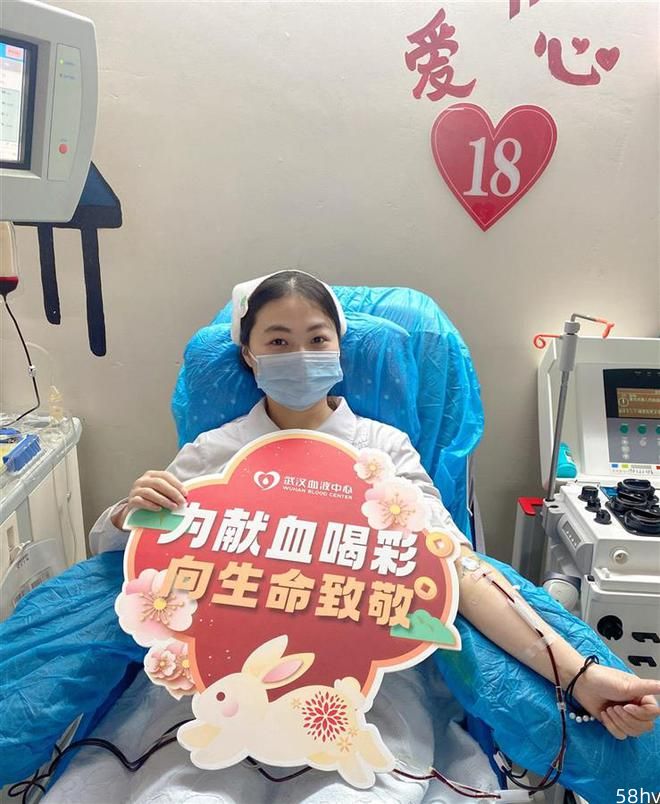 除夕前的爱心之约！武汉采血护士连续17年化身“献血天使”