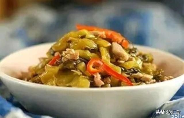 酸菜小炒肉、青椒回锅鸡、养生杂菌钵