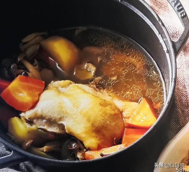 铸铁锅该这样用，超浓郁的肉类料理实用菜谱——鸡肉篇
