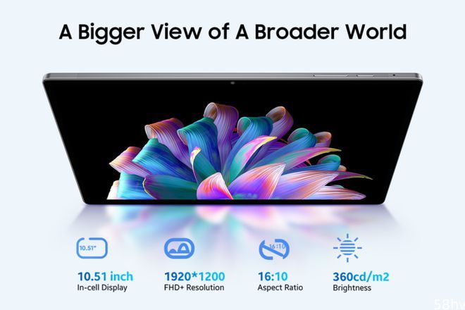 驰为发布新款 HiPad XPro 安卓平板，搭载紫光展锐 T616