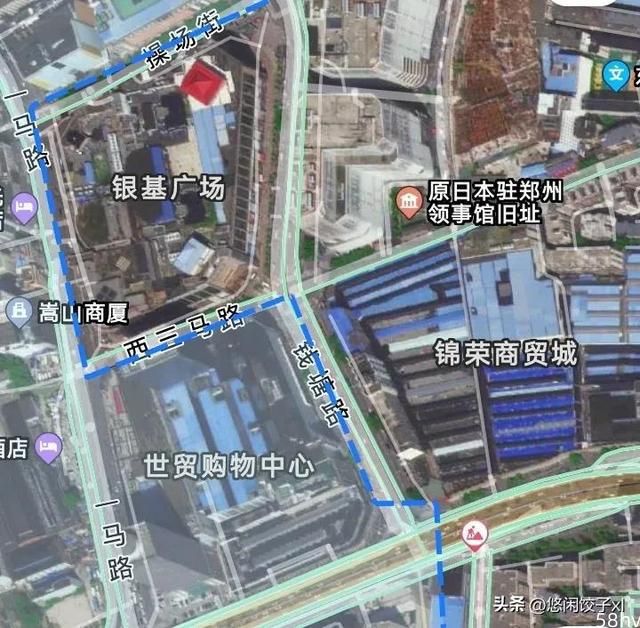 随火车站商圈发展，郑州西三烩面馆搬走，郑州扶轮外国语也要搬迁