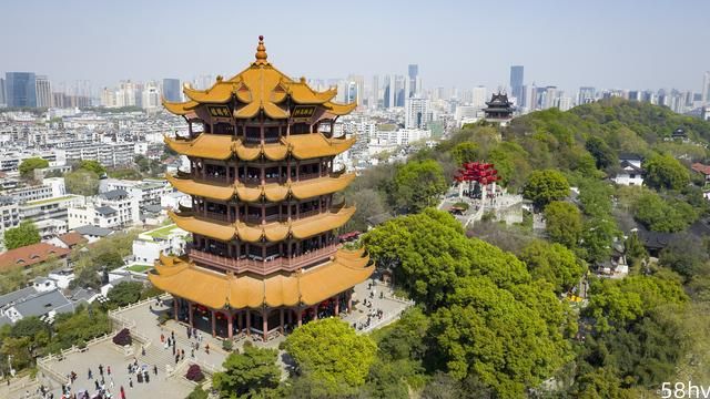 黄鹤楼在武汉，和我扬州有什么关系？