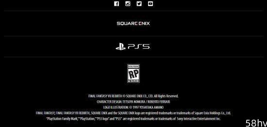 PS5独占！《最终幻想7：重生》确定不会登陆PS4