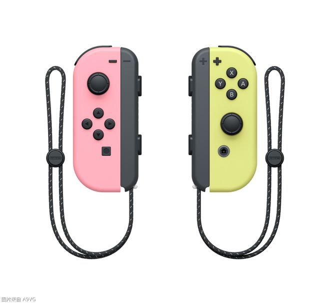 Switch全新“淡雅”配色Joy-Con手柄将于6月底推出国行版
