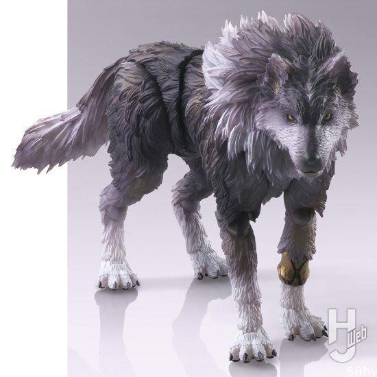 《FF16》角色手办细节图公布：还有狼犬 质感超棒！