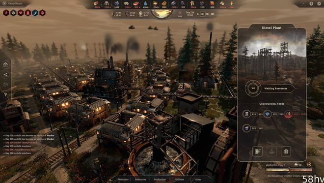 《NEW CYCLE》从耀斑混乱中求生的末日生存城市建造游戏
