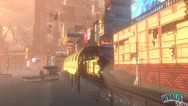 《尼瓦利斯》将于2024年发售 欢迎入住云端之城