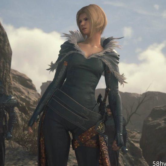 《最终幻想16》贝妮迪塔COS：五官、身材很还原！